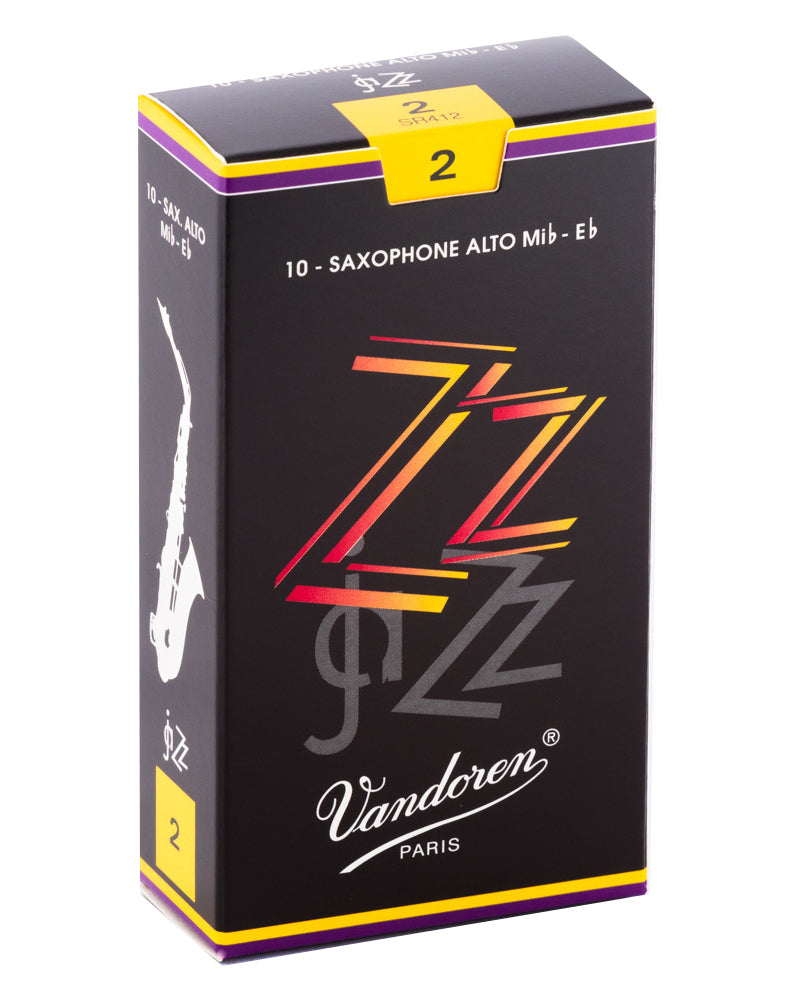 Vandoren SR412 - ZZ Alto Saxophone Reeds - 2.0 (10-pack)