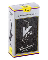 Vandoren SR623 - V12 Tenor Saxophone Reeds - 3.0 (5-pack)