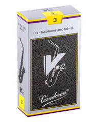 Vandoren SR623 - V12 Tenor Saxophone Reeds - 3.0 (5-pack)