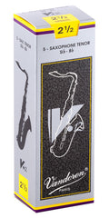 Vandoren SR623 - V12 Tenor Saxophone Reeds - 3.0 (5-pack)