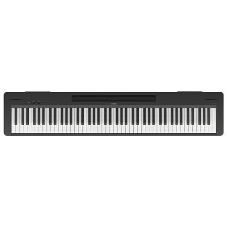 Yamaha P-145 88-Note Digital Piano with Weighted GHS Action, Black
