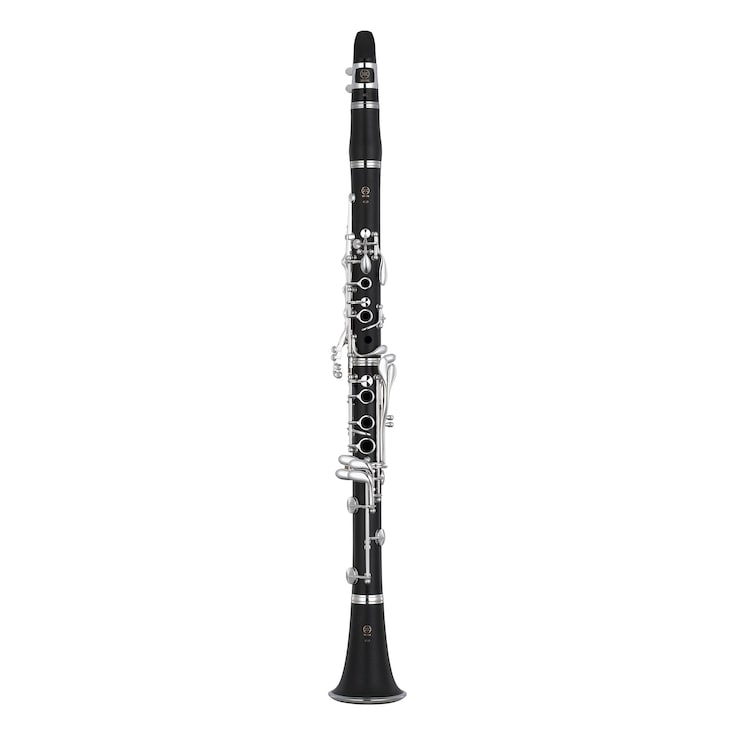 Yamaha YCL-CSVRA Professional Bb Clarinet with Silver-plated Keys