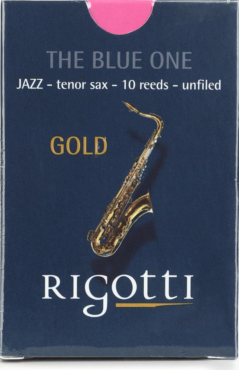 Rigotti RG.JSS Gold Jazz Soprano Saxophone Reeds - 2 Light (10-pack)