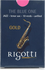 Rigotti RG.JSS Gold Jazz Soprano Saxophone Reeds - 2 Light (10-pack)