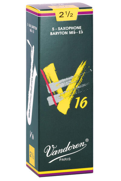 Vandoren SR613 - V12 Alto Saxophone Reeds - 3.0 (10-pack)