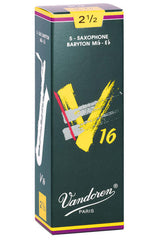 Vandoren SR613 - V12 Alto Saxophone Reeds - 3.0 (10-pack)