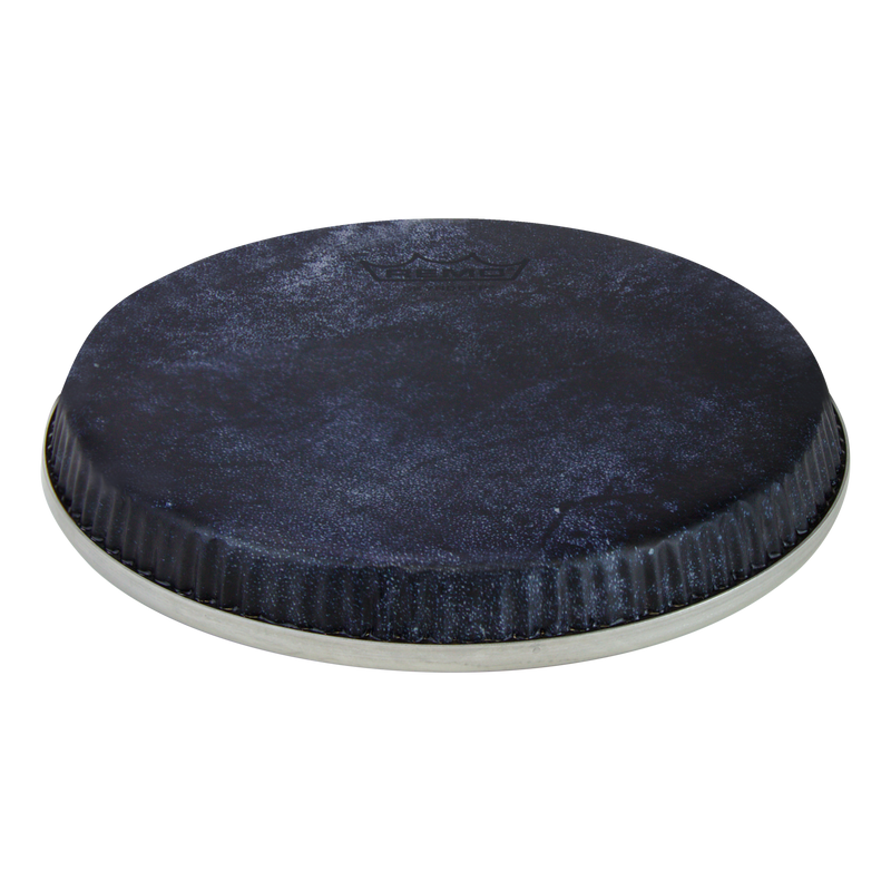 Remo Bongo Drumhead, R-Series, 9.00", Skyndeep, 'Calfskin' Graphic