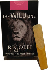 Rigotti RG5.JST Gold Jazz Tenor Saxophone Reeds - 3 Light (5-pack)
