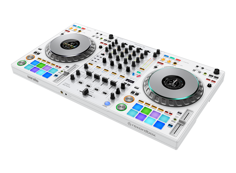 Pioneer DJ DDJ-FLX4 2-deck Rekordbox and Serato DJ Controller
