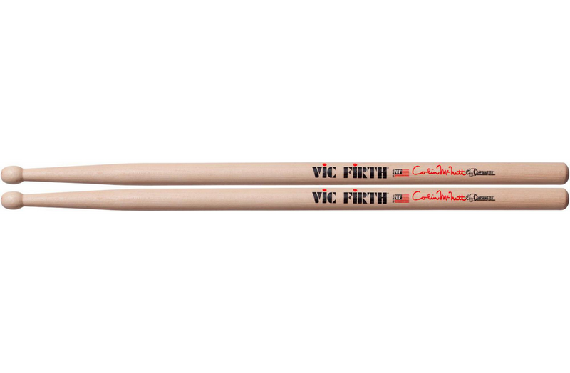 Vic Firth Corpsmaster Signature Snare Sticks - Colin McNutt