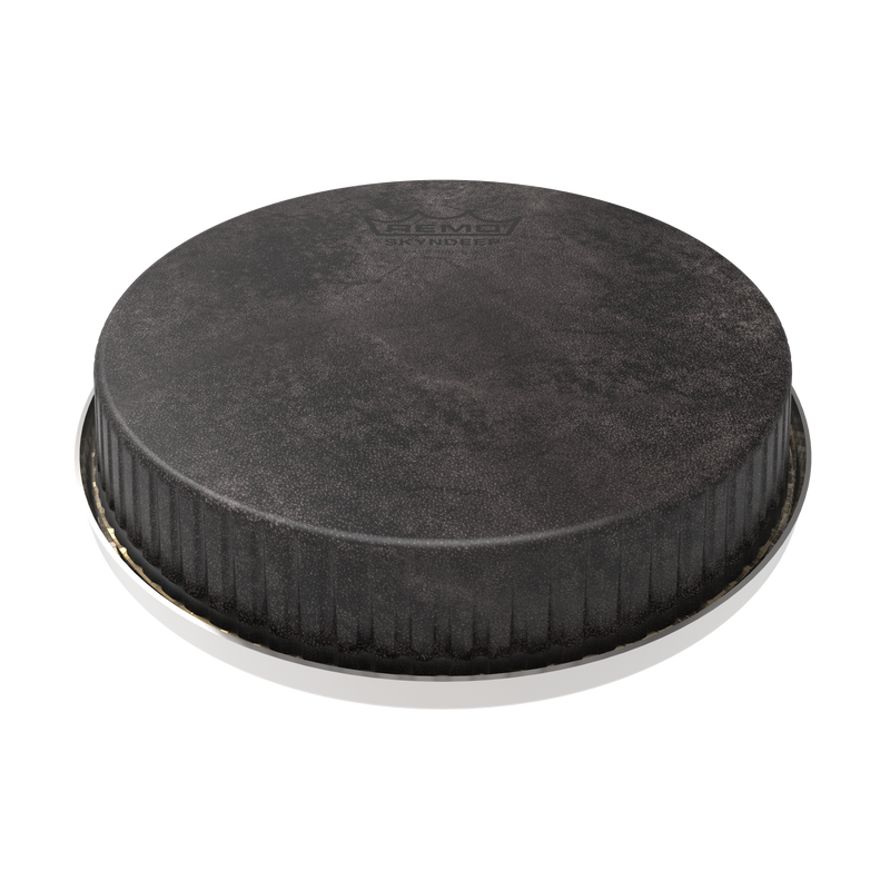 Remo Bongo Drumhead, R-Series, 9.00", Skyndeep, 'Calfskin' Graphic