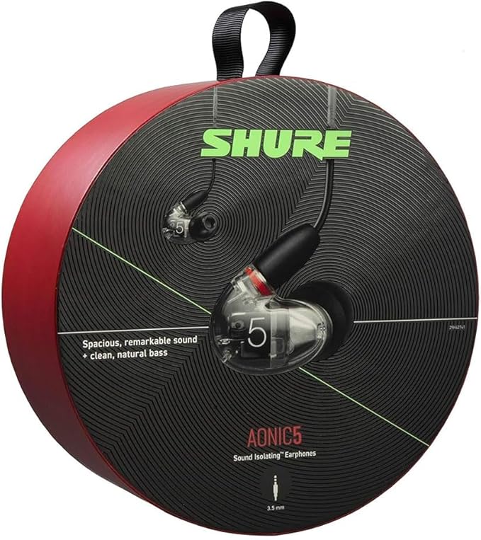 Shure SE215-CL Sound-isolating Earphones - Clear