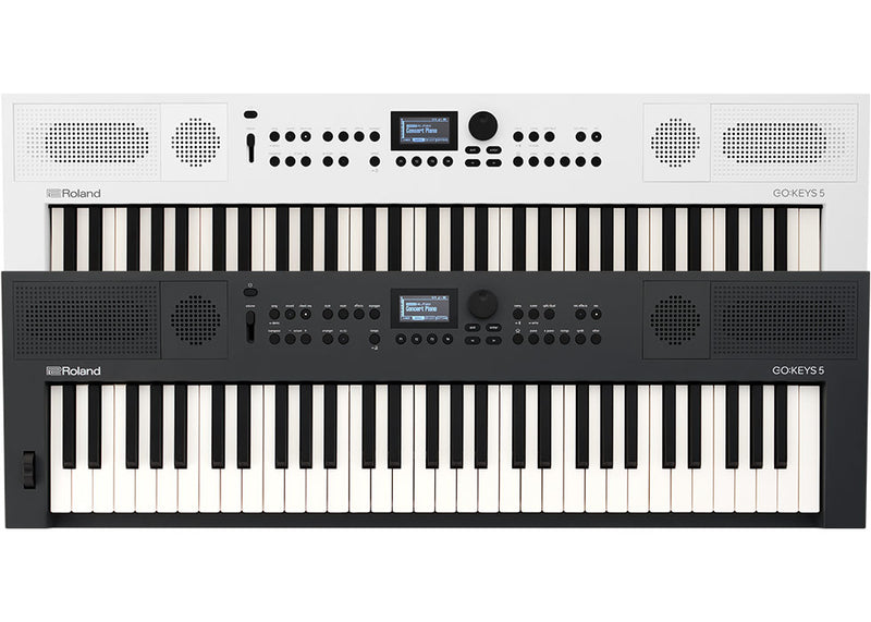 Roland GO:KEYS 5 Keyboard - Graphite