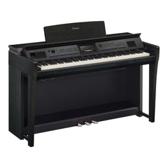 Yamaha Clavinova CVP 905B Digital Upright Piano with Bench - Black Finish