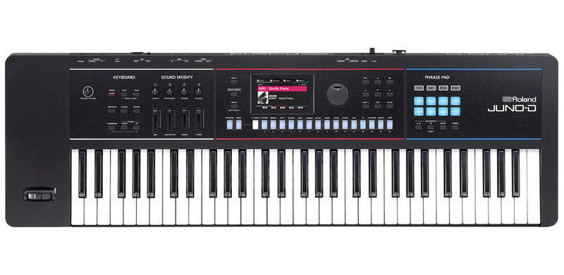 Roland JUNO-D6 61-key Synthesizer