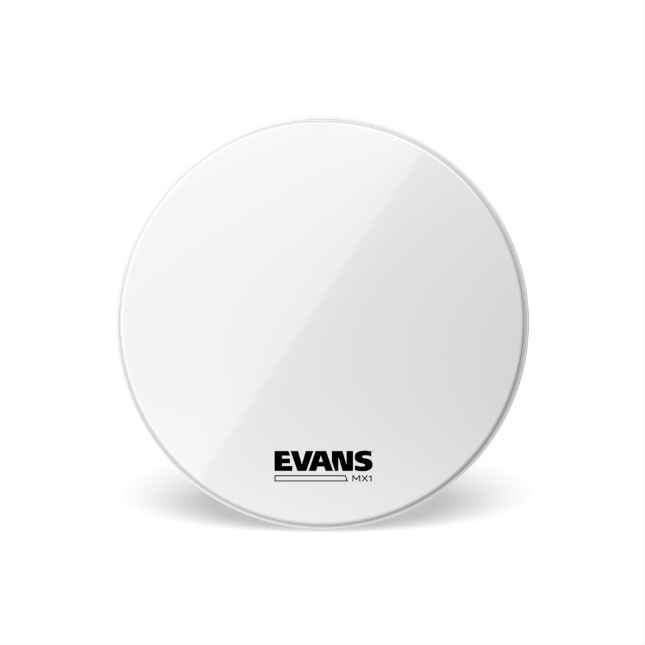 Evans EMAD Clear Bass Batter Head - 22 inch