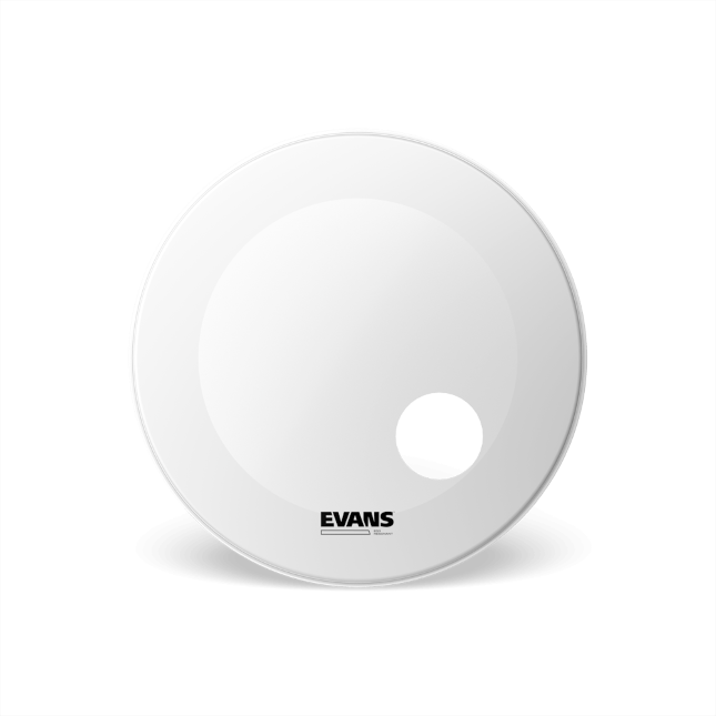 Evans EQ3 Coated Resonant Bass Drumhead - 22 inches