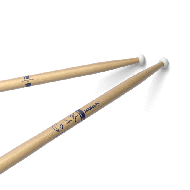 ProMark BYOS FireGrain Hickory Drumstick, Wood Tip