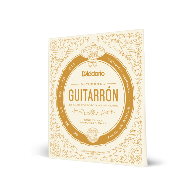 D’Addario MG10N Guitarrón Normal Tension Strings