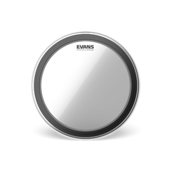 EVANS EMAD2 Clear Bass Drum Head, 18 Inch