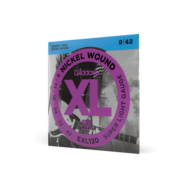 Earthwood 80/20 Bronze Nylon Ball End Folk/Classical Guitar Strings - Clear & Gold