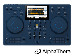 AlphaTheta Omnis-Duo 2-deck Portable DJ System