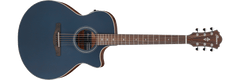 Ibanez AE100 Acoustic-electric Guitar - Dark Tide Blue Flat