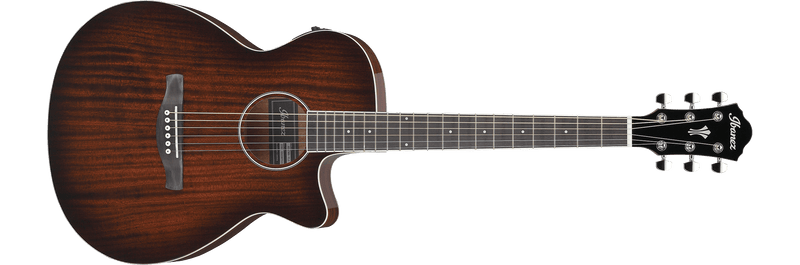 Ibanez AEG7MHVLS Acoustic-electric Guitar - Violin Sunburst