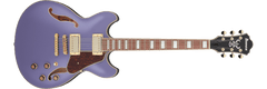Ibanez Artcore AS73G Semi-hollow Electric Guitar - Metallic Purple Flat