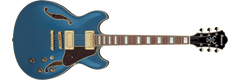Ibanez Artcore AS73G Semi-hollow Electric Guitar - Prussian Blue Metallic