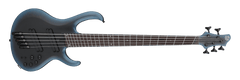 Ibanez Bass Workshop BTB605MS Multi-scale 5-string Bass Guitar - Midnight Arctic Ocean Matte