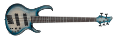 Ibanez BTB Bass Workshop Multi-scale 5-string Electric Bass - Cosmic Blue Starburst Low-gloss