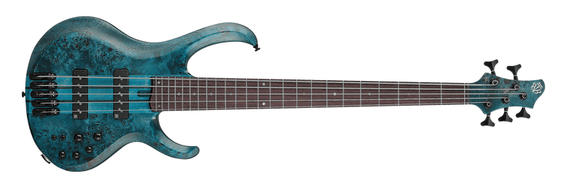 Ibanez Bass Workshop BTB865SC 5-string Bass Guitar - Weathered Black Low Gloss (Copy)
