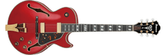 Ibanez Artcore AS53 - Tobacco Flat Semi Hollow Body Electric Guitar