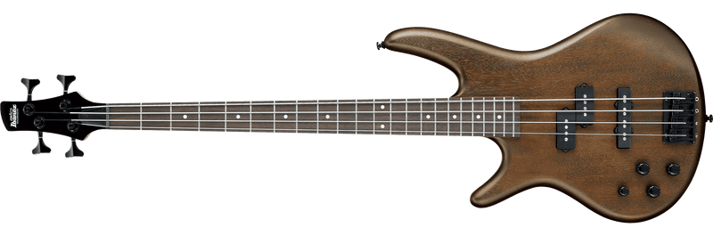 Ibanez Gio GSR200B Left-handed Bass Guitar - Walnut Flat