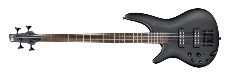 Ibanez Standard SR300EBL Left-handed Bass Guitar - Weathered Black