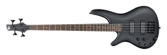 Ibanez Standard SR300EBL Left-handed Bass Guitar - Weathered Black