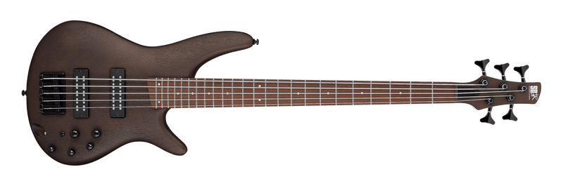 Ibanez SR505E Bass Guitar - Brown Mahogany