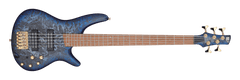 Ibanez SR Standard 5-string Electric Bass - Cosmic Blue Frozen Matte