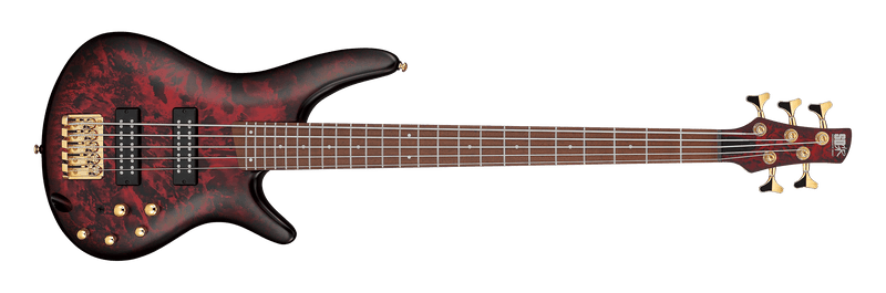 Ibanez SR505E Bass Guitar - Brown Mahogany