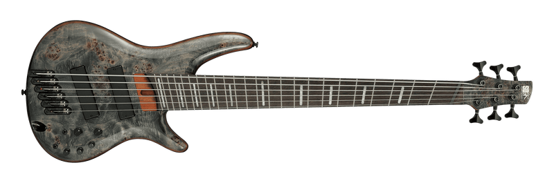 Ibanez Bass Workshop SRMS806 6-string Multi-scale Bass Guitar - Deep Twilight