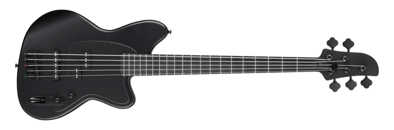 Ibanez Talman 5-string Bass Guitar - Black Flat