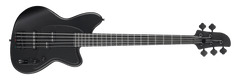 Ibanez Talman 5-string Bass Guitar - Black Flat