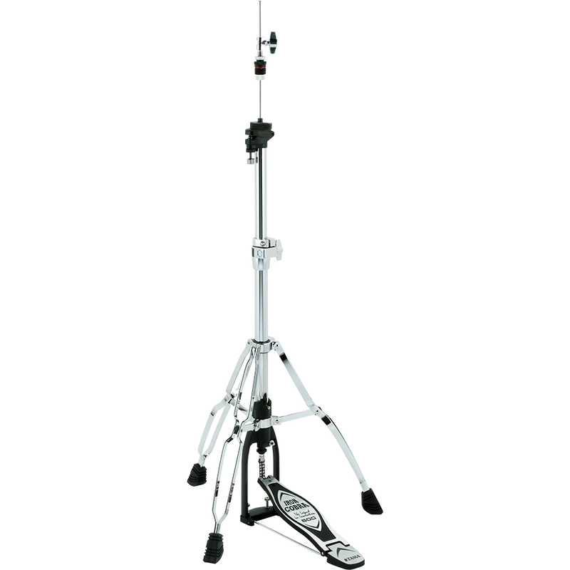 Tama HH905D Iron Cobra Lever Glide Hi-hat Stand - 2-leg Two-legged Hi-hat Stand with Plastic Drive Mechanism and Adjustable Footboard