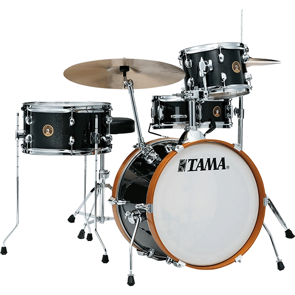 Tama Club-JAM LJK48S 4-piece Shell Pack with Snare Drum - Charcoal Mist