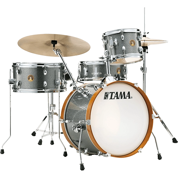 Tama Club-JAM LJK48S 4-piece Shell Pack with Snare Drum - Galaxy Silver