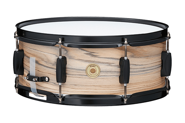 Tama Woodworks Snare Drum - 5.5 x 14-inch - Natural Zebrawood Wrap