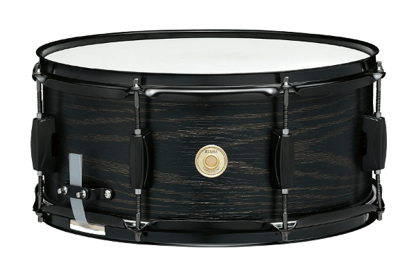 Tama S.L.P. Big Black Steel Snare Drum - 8 x 14 inch