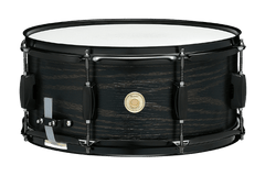 Tama Woodworks Snare Drum - 6.5 x 14-inch - Black Oak Wrap