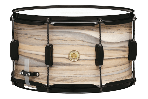 Tama S.L.P. Big Black Steel Snare Drum - 8 x 14 inch